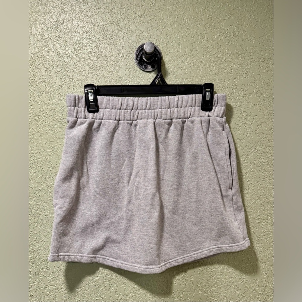 Kimberly C Grey Skirt